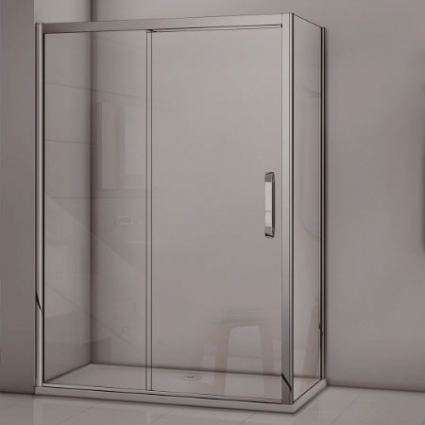 Душевой уголок Good Door Antares WTW+SP 110х80х195 см