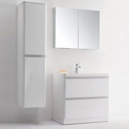 Мебель для ванной BelBagno Energia-N 60 bianco lucido напольная