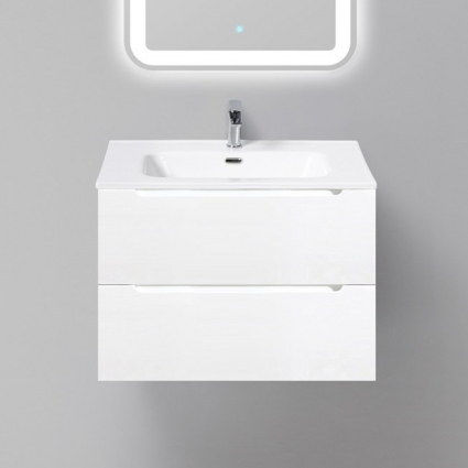 Тумба с раковиной BelBagno Etna 70 bianco opaco