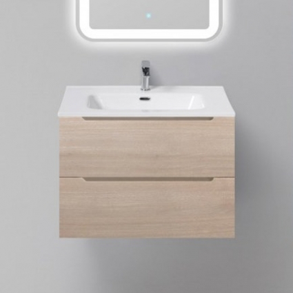 Тумба с раковиной BelBagno Etna 70 rovere grigio