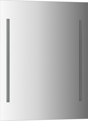 Зеркало Evoform Ledline BY 2315 60x75