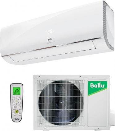 Кондиционер Ballu iGreen PRO BSAG-12HN1_17Y