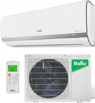 Кондиционер Ballu Lagoon DC Inverter BSDI-07HN1