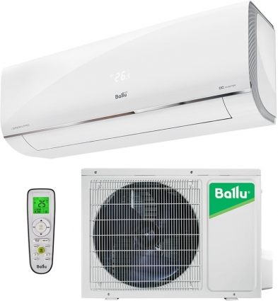 Кондиционер Ballu iGreen PRO ERP DC Inverter BSAGI-12HN1_17Y