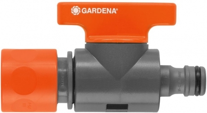 Переходник Gardena 02977-29 1/2" с регулятором