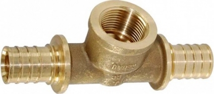 Тройник Rehau Rautitan RX+ 50-1-50 внутренняя резьба