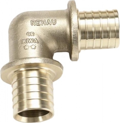 Угольник Rehau Rautitan RX+ 90 &deg; 63 мм