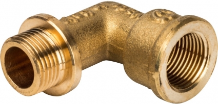 Угольник Stout SFT-0015 3/8" НВ, с упором