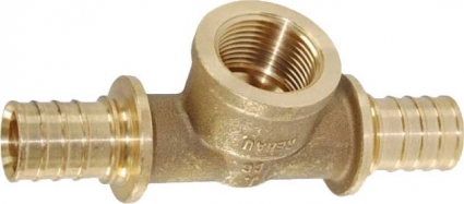 Тройник Rehau Rautitan RX+ 32-1-32 внутренняя резьба