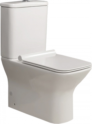 Унитаз напольный BelBagno Romano BB248CPR-P