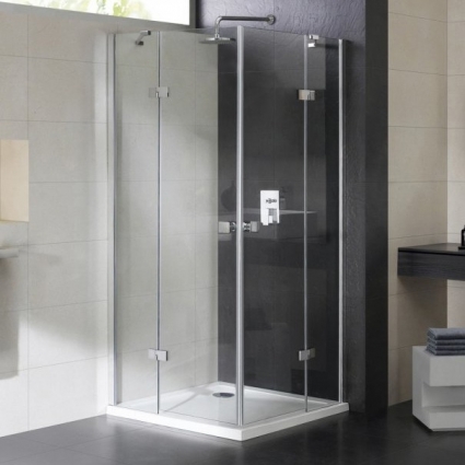 Душевой уголок Cezares Crystal-S-AH-2-120/100-C-Cr-R