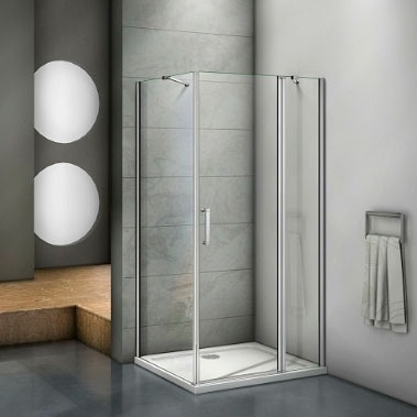 Душевой уголок Good Door Mokka WTW+SP 140х100х185 см