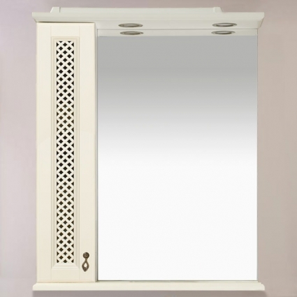Зеркало Misty Вивьен 70 L, с подсветкой