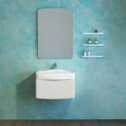 Мебель для ванной Velvex Iva 60 подвесная, белая