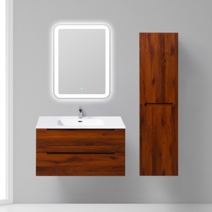 Мебель для ванной BelBagno Etna 90 rovere cillegio