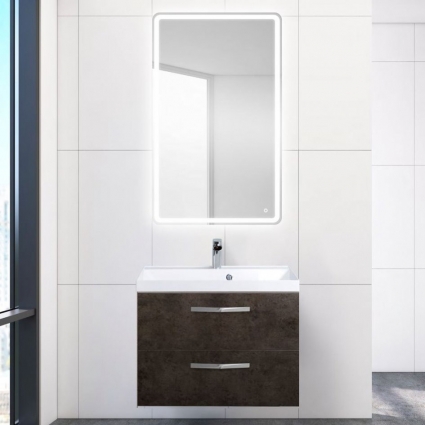 Мебель для ванной BelBagno Aurora 60 cemento scuro