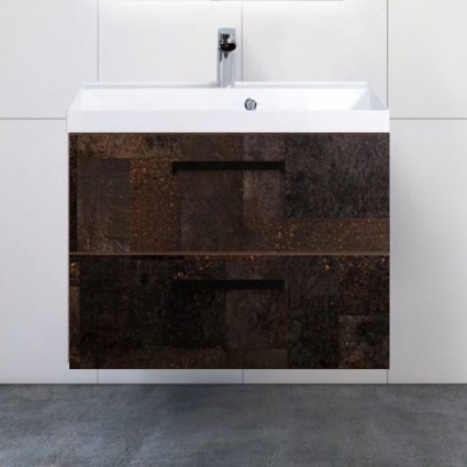 Тумба с раковиной BelBagno Aurora 60 metallo