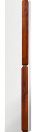 Шкаф-пенал BelBagno Aurora 30 L bianco lucido