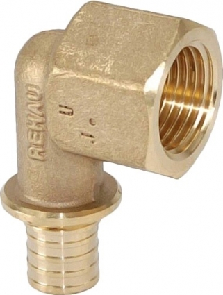 Угольник Rehau Rautitan 25-Rp1 RX+ внутренняя резьба