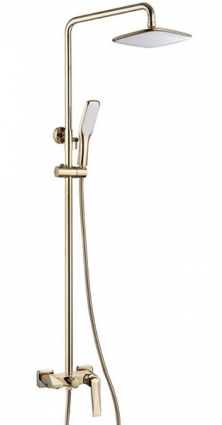 Душевая стойка Boheme Venturo 388 Gold