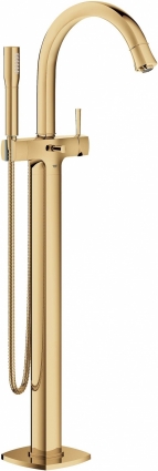 Смеситель Grohe Grandera 23318GL0 напольный,золото