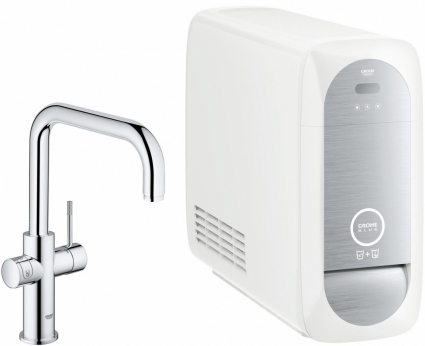 Смеситель Grohe Blue Home 31456000 с функцией фильтрации и газирования воды