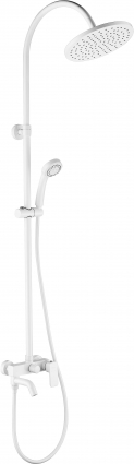 Душевая стойка Elghansa Mondschein White 2330235-2D