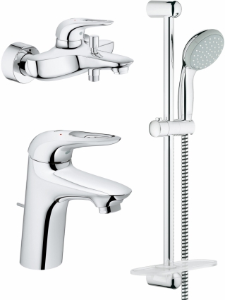 Душевой комплект Grohe Eurostyle New 124416