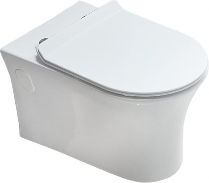 Унитаз подвесной BelBagno Ancona BB1224CHR