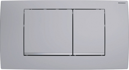 Кнопка смыва Geberit Twinline 30 115.899.KN.1