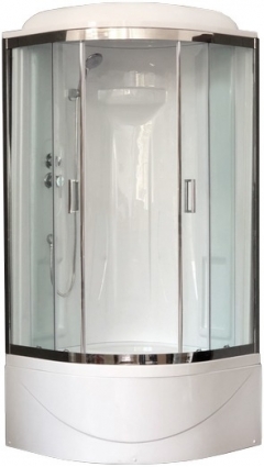 Душевая кабина Royal Bath RB 90BK1-Т-CH