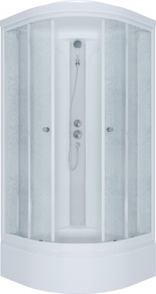 Душевая кабина Triton Риф 100х100 В