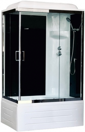 Душевая кабина Royal Bath RB 8120BP6-BT-CH R