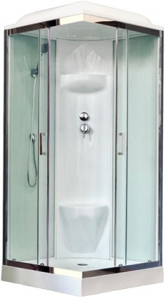 Душевая кабина Royal Bath RB 90НР6-WT-СН