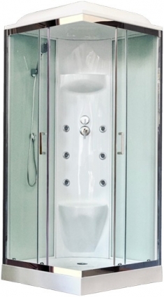 Душевая кабина Royal Bath RB 80НР7-WT-СН