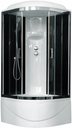 Душевая кабина Royal Bath RB 90BK6-BT-CH