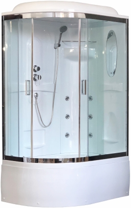 Душевая кабина Royal Bath RB 8120ВК2-Т-CH R