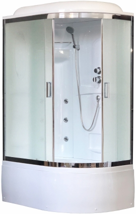 Душевая кабина Royal Bath RB 8120ВК2-M-CH L