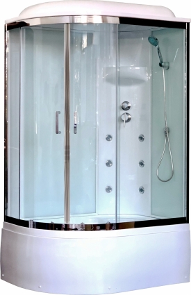Душевая кабина Royal Bath RB 8120ВК3-WT-CH R