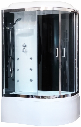 Душевая кабина Royal Bath RB 8120ВК3-ВT-CH L