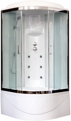 Душевая кабина Royal Bath RB 100BK3-WT-CH