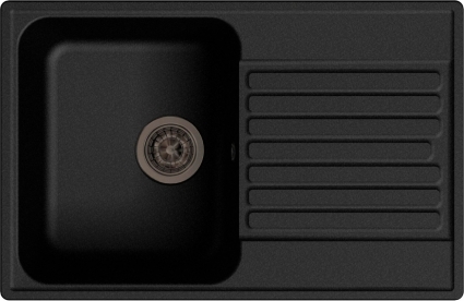 Мойка кухонная GranFest Quarz Z78 черный