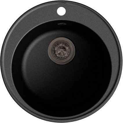 Мойка кухонная GranFest Quarz Z08 черный