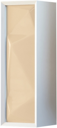Шкаф Marka One Romb 30П vanilla, L