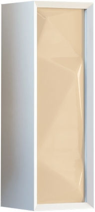 Шкаф Marka One Romb 30П vanilla, R