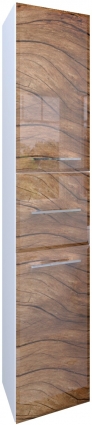 Шкаф-пенал Marka One Visbaden 30П wood, R
