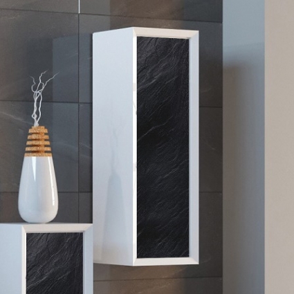 Шкаф Marka One Seattle 30П black stone, R