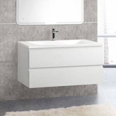 Тумба для комплекта Cezares Molveno 100 bianco ghiaccio