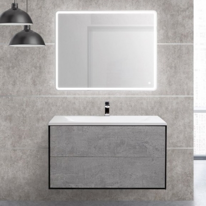 Мебель для ванной Cezares Premier HPL 100 BLUM archi cemento