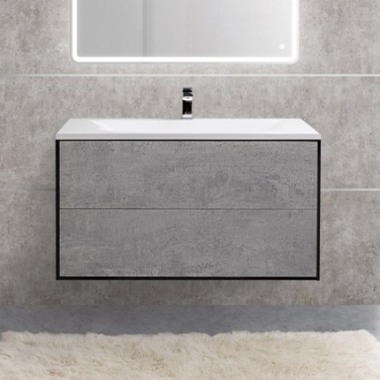 Тумба для комплекта Cezares Premier HPL-100-2C-SO-ACM-BLUM archi cemento